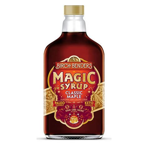 Harnessing the power of nature with Bircn benders magic syrup